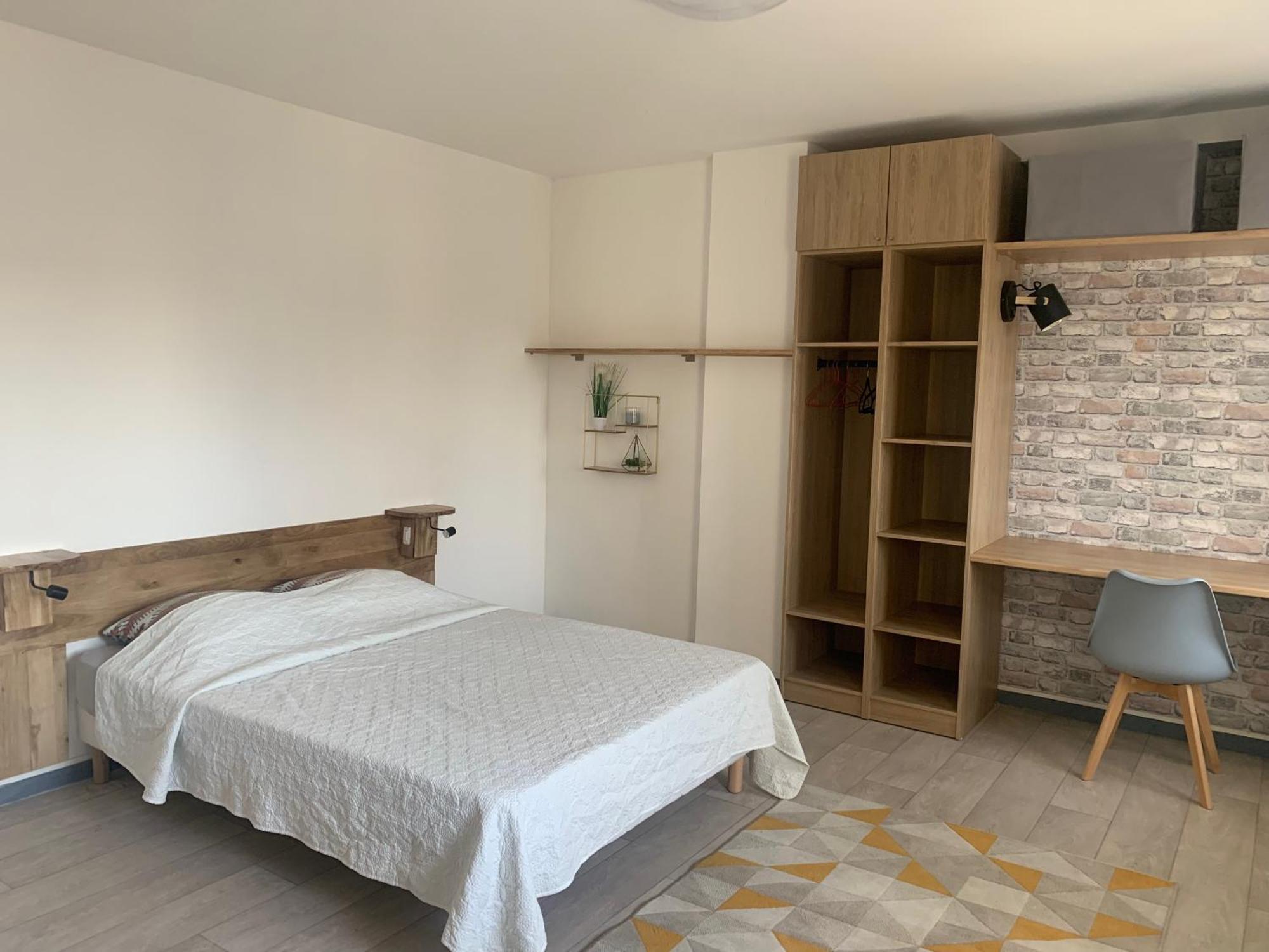 Residence Dauphine Le Havre Pokoj fotografie